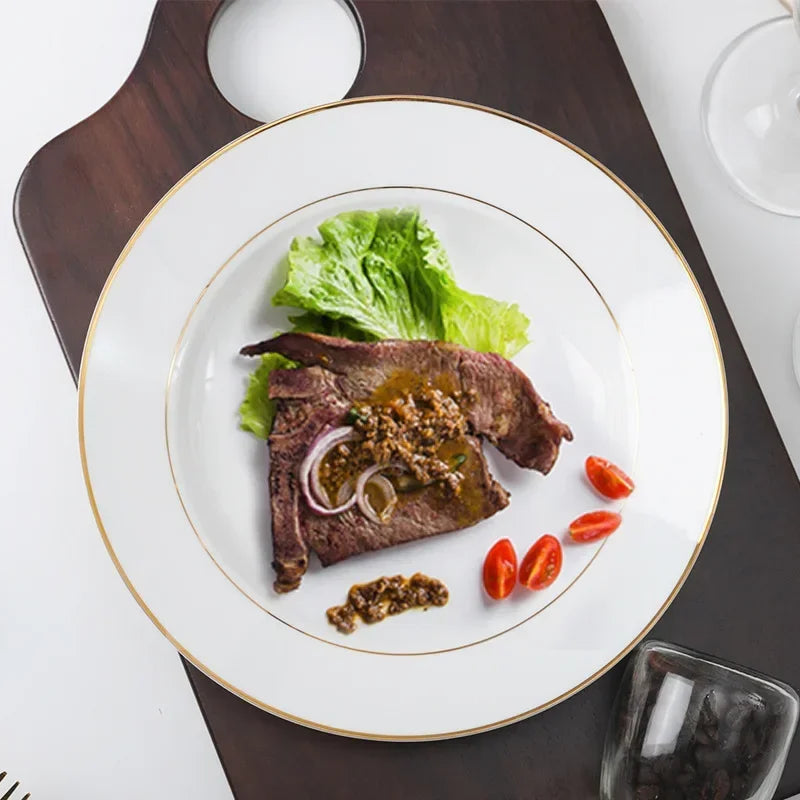 The Luxury Dinnerplate