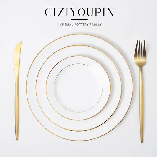 The Luxury Dinnerplate